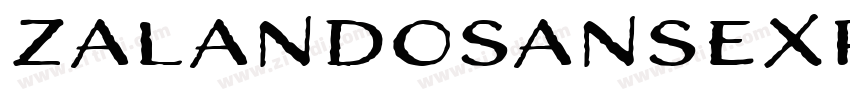 ZalandoSansExpanded 字体转换 ZalandoSansExpanded 字体转换
